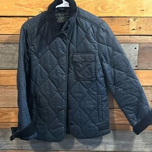 All Saints Spitalfields Navy flannel lined jacket XS men